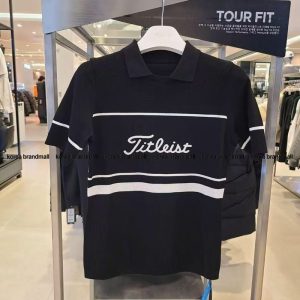 타이틀리스트빅로고하이브리드셔츠
